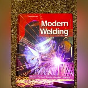 Modern Welding 11th Edition Textbook